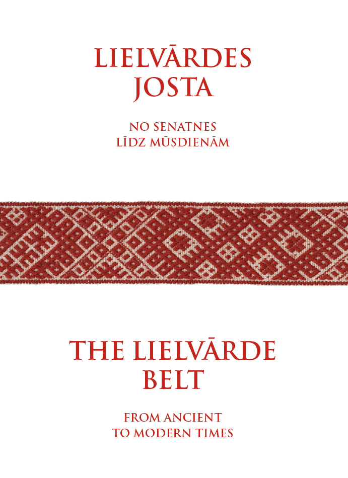 Saga Artistic among Lielvārdes josta" "The Lielvārde Belt" - Jumava
